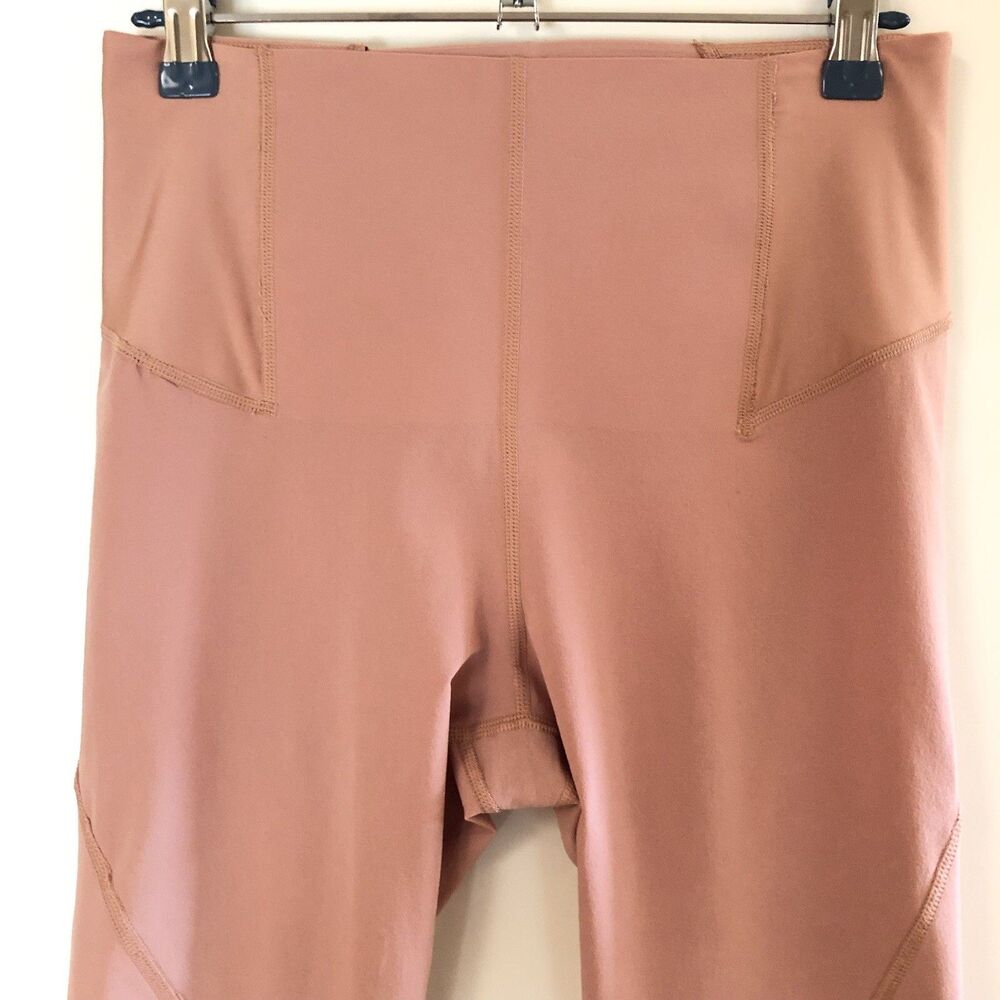 Nike Tech Pack Power Pocket LUX Training Tights Pants Blush Pink Women's Small - Picture 7 of 11